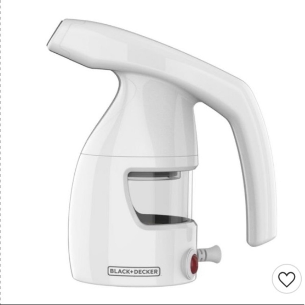 Black+decker steamer